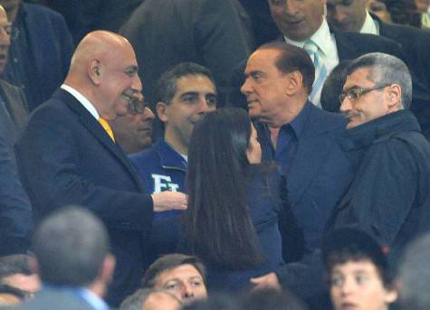 Silvio Berlusconi Adriano Galliani