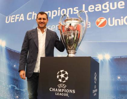 UEFA Champions League Trophy Tour 2012/13