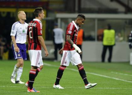 AC Milan v RSC Anderlecht - UEFA Champions League