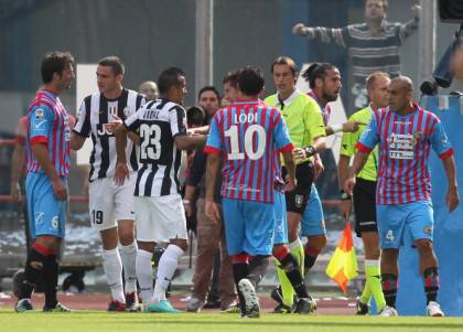 Calcio Catania v FC Juventus - Serie A
