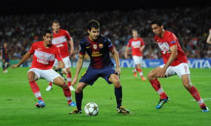 FC Barcelona v FC Spartak Moscow - UEFA Champions League