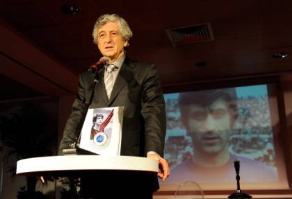 Gianni Rivera Receives UEFA President's Award