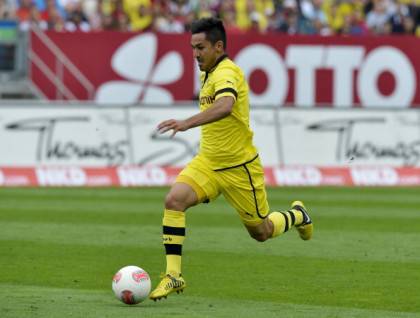 FBL-GER-BUNDESLIGA-NUREMBERG-DORTMUND