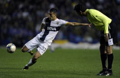 FBL-ARGENTINA-BOCA-SAN MARTIN