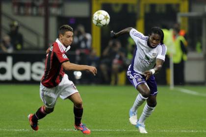AC Milan v RSC Anderlecht - UEFA Champions League