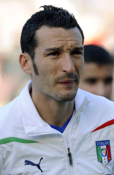 Italy's defender Gianluca Zambrotta list