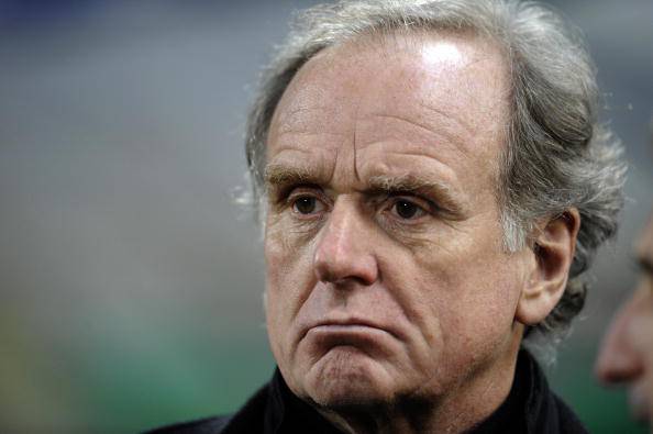 Juventus' president Giovanni Cobolli Gig