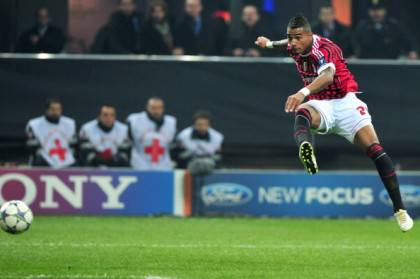 AC Milan's Ghanaian defender Prince Kevi
