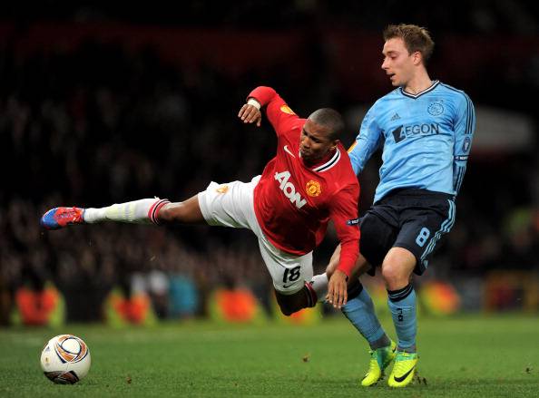 Ajax Vs Manchester United 2012 Manchester United FC v AFC Ajax - UEFA Europa League Round of 32