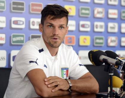 Italy Training Session & Press Conference