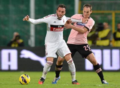 US Citta di Palermo v AC Milan - Serie A