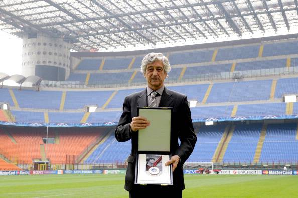 Gianni Rivera Receives UEFA President's Award