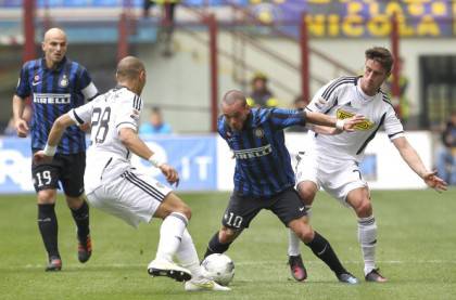 FC Internazionale Milano v AC Cesena - Serie A