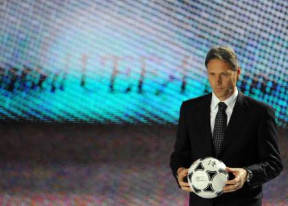 former Dutch international Marco van Bas