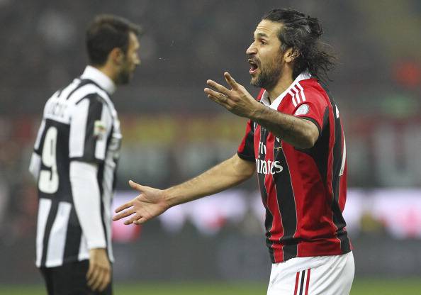 AC Milan v Juventus FC - Serie A