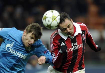 AC Milan v Zenit St Petersburg - UEFA Champions League