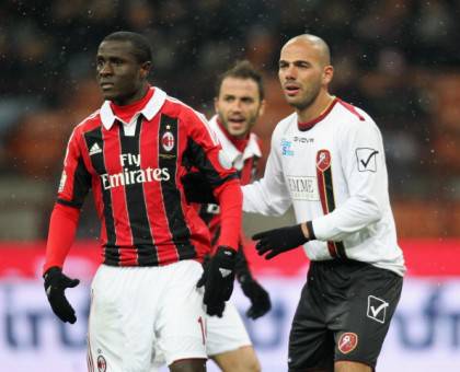 AC Milan v Reggina Calcio - TIM Cup