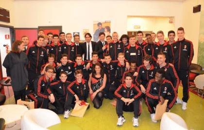 Gli Allievi del Milan