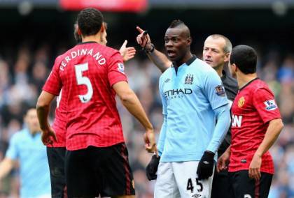 Manchester City v Manchester United - Premier League