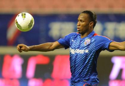 TO GO WITH Fbl-Asia-CHN-Drogba,FOCUS by