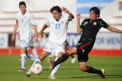 Italy v Mexico - Toulon U21 Tournament