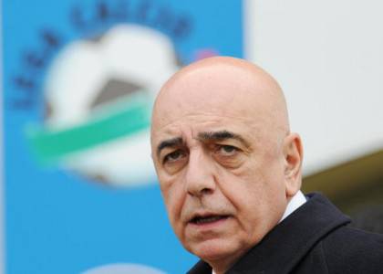 AC Milan sports director Adriano Gallian