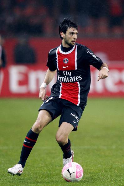 Paris Saint-Germain's Javier Pastore is