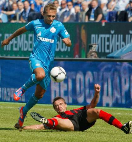 FC Zenit St. Petersburg v FC Amkar Perm - Premier League
