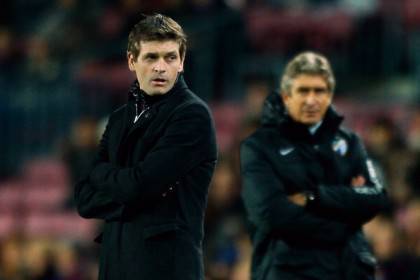 Barcelona FC v Malaga CF - Copa del Rey Quarter Final