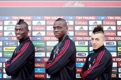 Balotelli-Niang-El Shaarawy