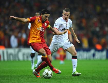 Galatasaray AS v Manchester United FC - UEFA Champions League