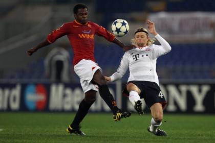 AS Roma v FC Bayern Muenchen - UEFA Champions League