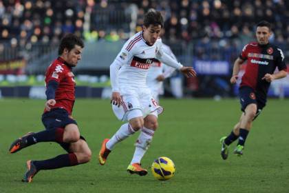 Cagliari Calcio v AC Milan - Serie A