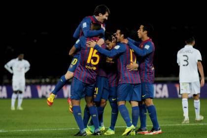 Al-Sadd Sports Club v FC Barcelona - FIFA Club World Cup Semi Final