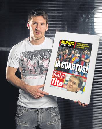 Reportatge MessiFoto Pere Punti