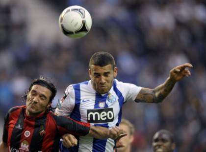 Olhanense's midfielder Fernando Alexandr