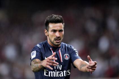 Paris Saint-Germain's Argentine forward