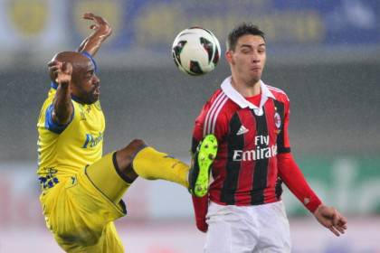 FBL-ITA-SERIEA-CHIEVO-AC MILAN