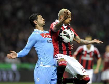 AC Milan v SSC Napoli - Serie A