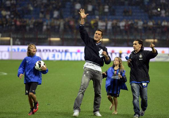 FC Internazionale Milano v FC Vaslui - UEFA Europa League Play-off Round