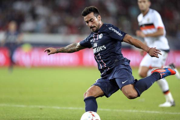 Paris Saint-Germain's Argentine forward