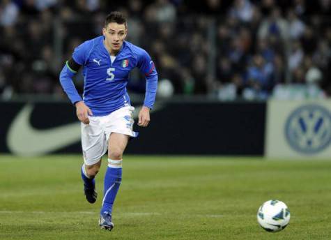 De Sciglio in azzurro