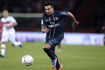 Paris Saint-Germain's Argentine forward
