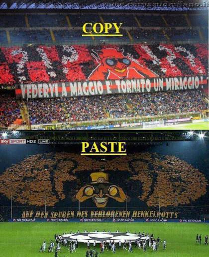 milan borussia