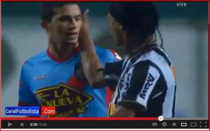schiaffo dinho