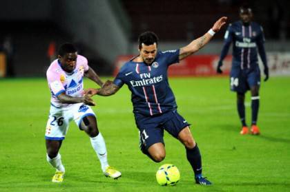 FBL-FRA-LIGUE1-EVIAN-PARIS