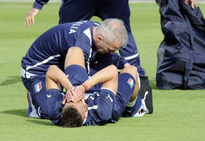Italy Training Session & Press Conference