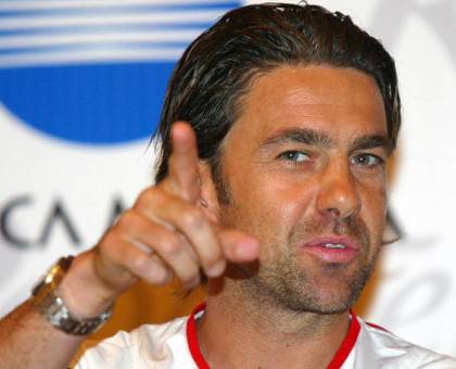 Football star Costacurta Alessandro of I