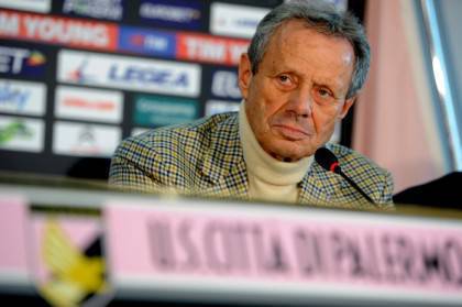 US Citta di Palermo Press Conference