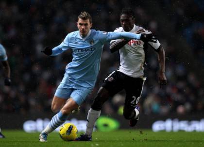 Manchester City v Fulham - Premier League